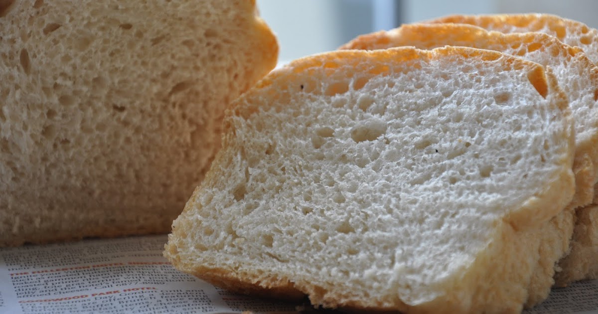 Served with love Basic White Bread