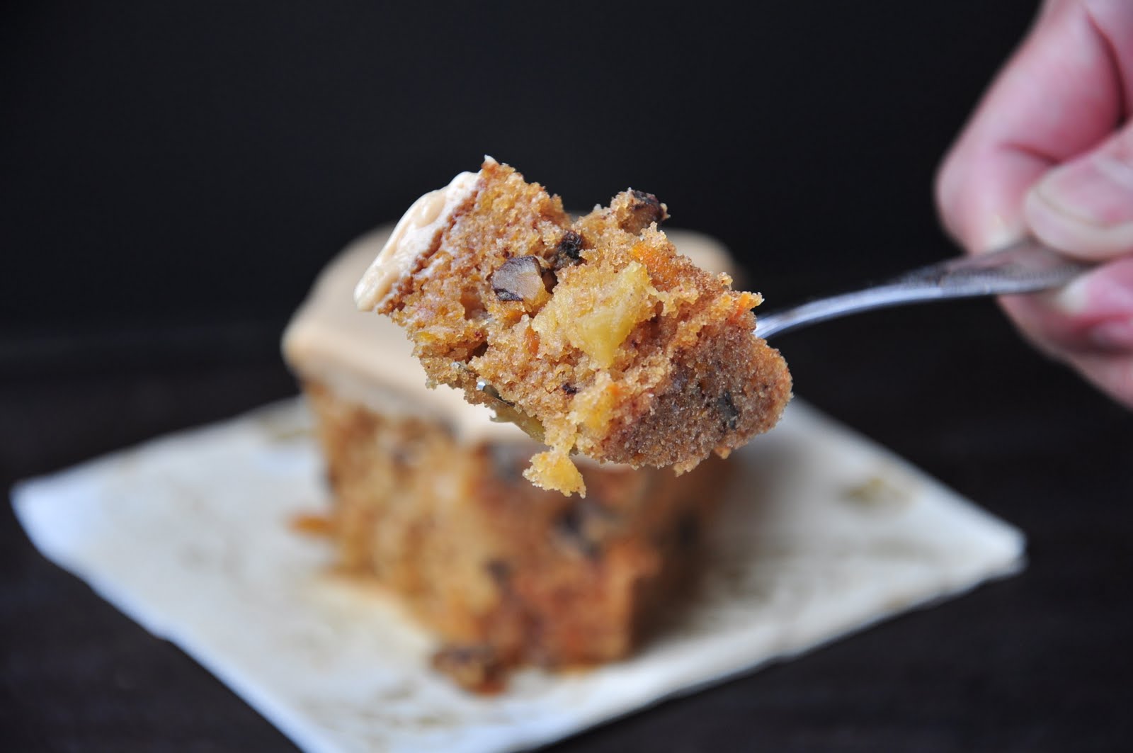 Served with love Carrot Cake