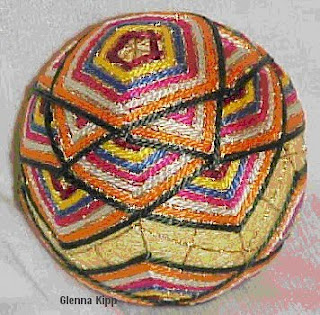 Темари ojos de dios