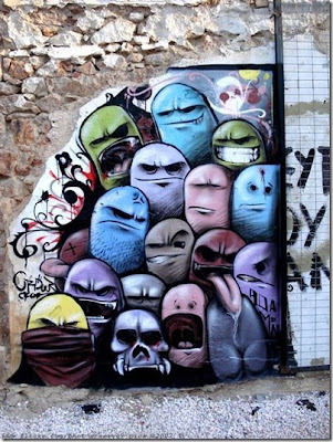 foto de graffiti en muro