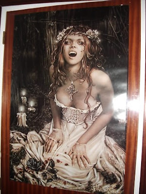 vampiresa gotica