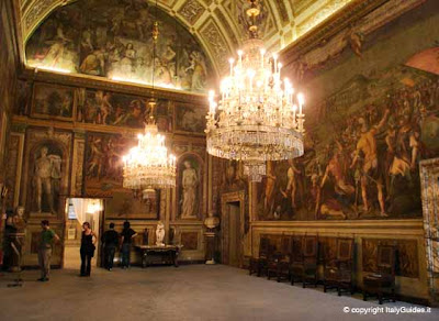 Palacio Pitti interior