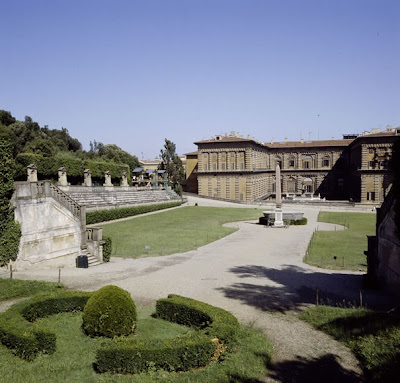 Palacio Pitti jardines
