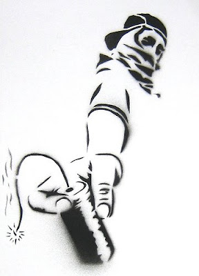 stencil petardo