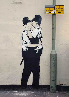 stencil policias