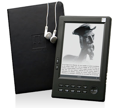 lector de ebooks español Papyre
