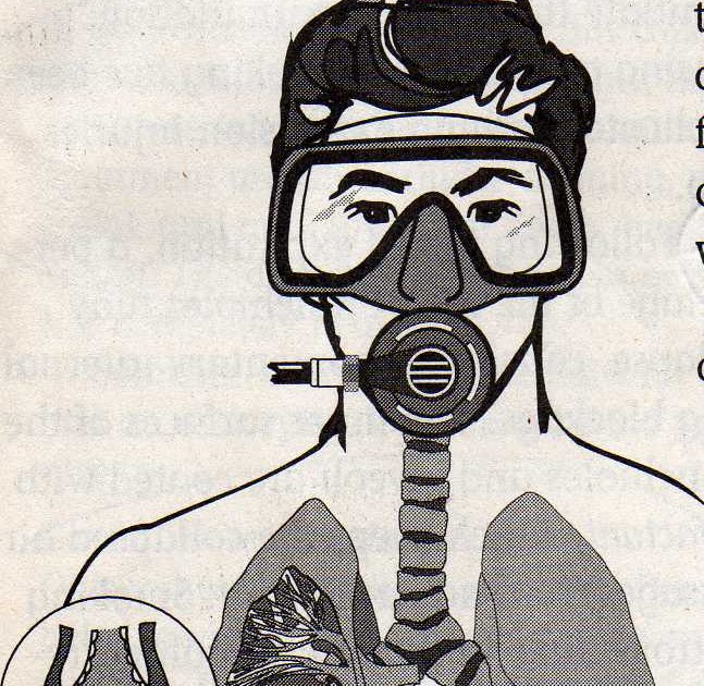 The Scuba Expert Let's Get Wet Better Watch Out If You Hold Your