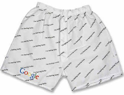Google bouton j ai de la chance