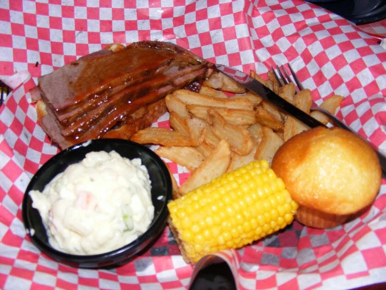 A regular guy trying to cook excellent BBQ Famous Dave's Brisket