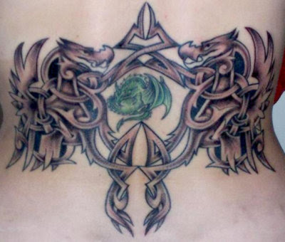 Celtic Dragon Tattoos Celtic Dragon Tattoos