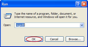 Removing regsvr.exe startup Removing regsvr.exe startup