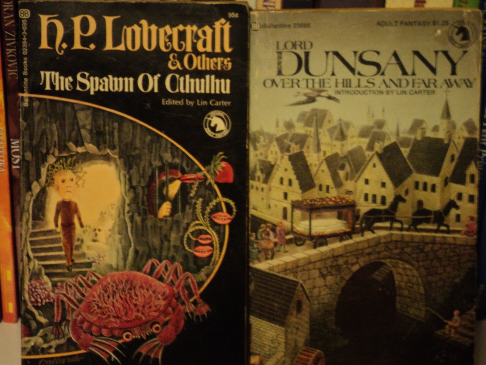 Update on the Ballantine Adult Fantasy Series books I now own: Part II Update on the Ballantine Adult Fantasy Series books I now own: Part II