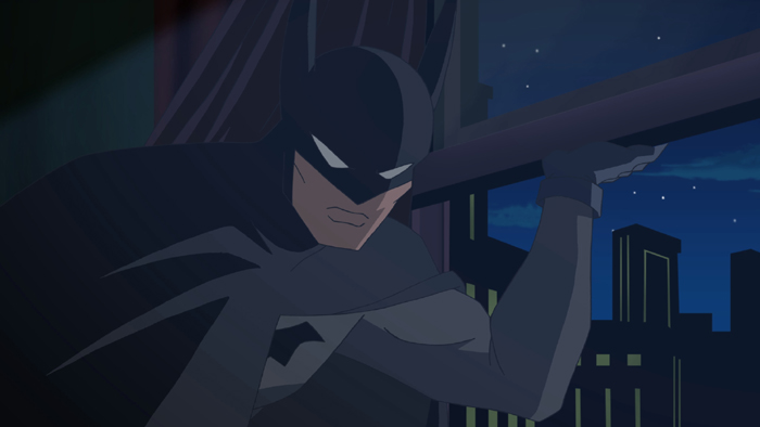 the DC Animated Movies,