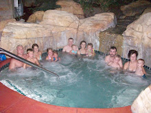 Hot tub fun