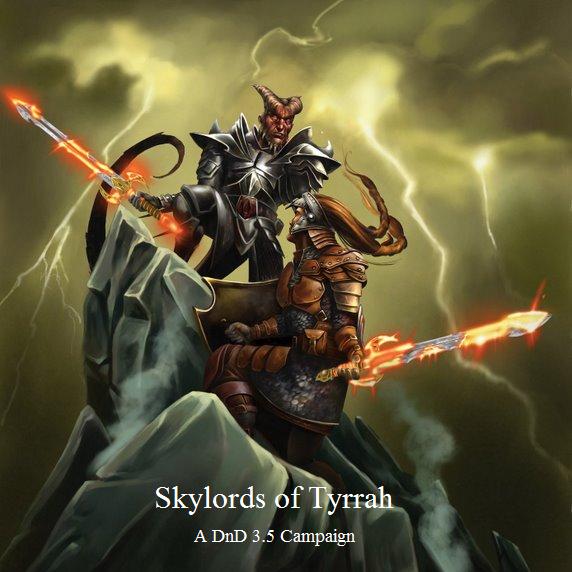 Skylords of Tyrrah