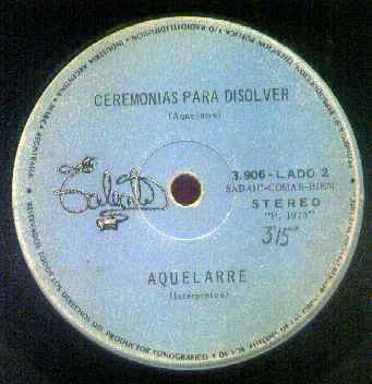 Aquelarre - 1973 - Violencia en el parque / Ceremonias para disolver (simple) Ceremonia+para+disolver