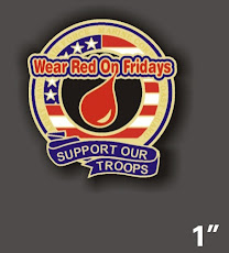 WEAR THE RED FRIDAYS