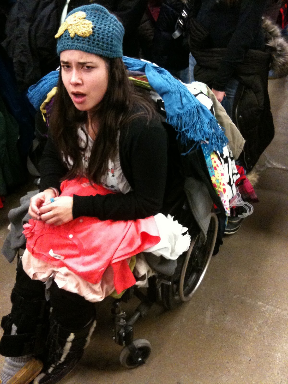 husband and harmony Junk Lady from the Labrynth