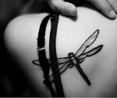 Tatuaje de Libélulas | DISEÑOS DE TATUAJES