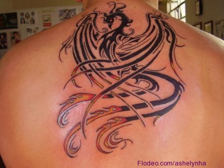Tatuajes de Fenix Tatuajes de Fenix
