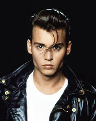 Gratuitous picture of Johnny Depp in Waters' 'Cry-Baby':