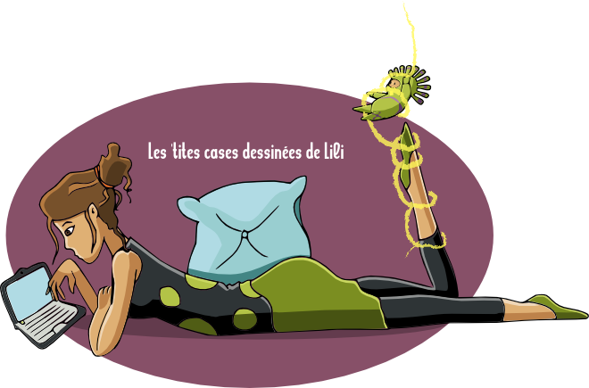 Les 'tites cases dessinées de Lili