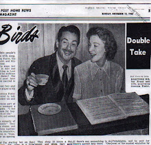 'Love Birds' New York Post 1948
