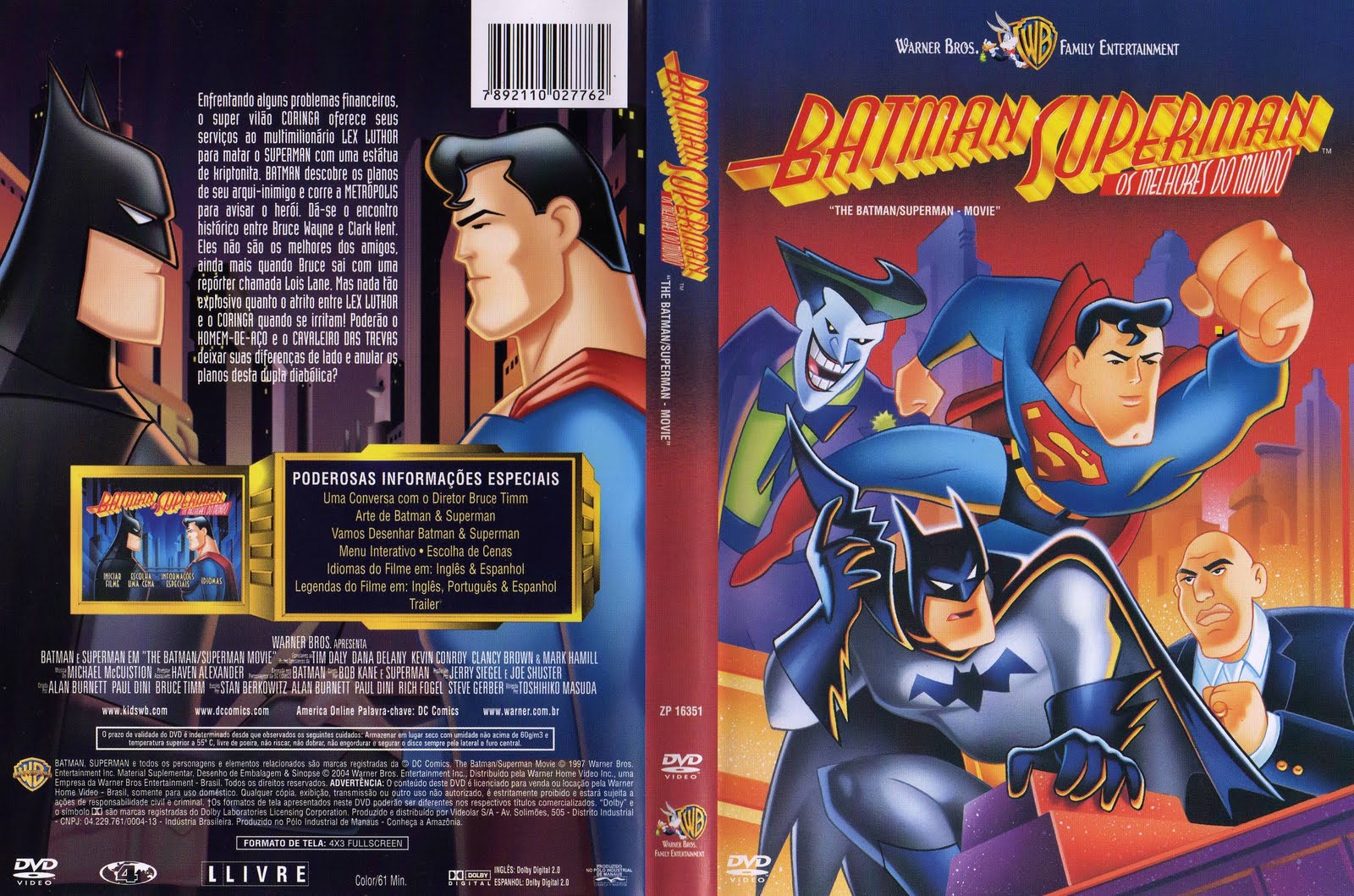 Batman e Superman: Os Melhores do Mundo - 10 de Outubro de 1997