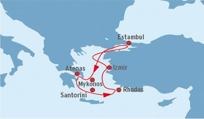 Crucero Pullmantur Islas Griegas y Turquía