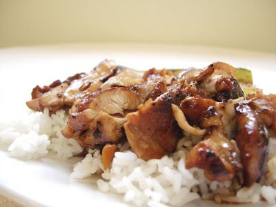 Chicken Teriyaki Rice