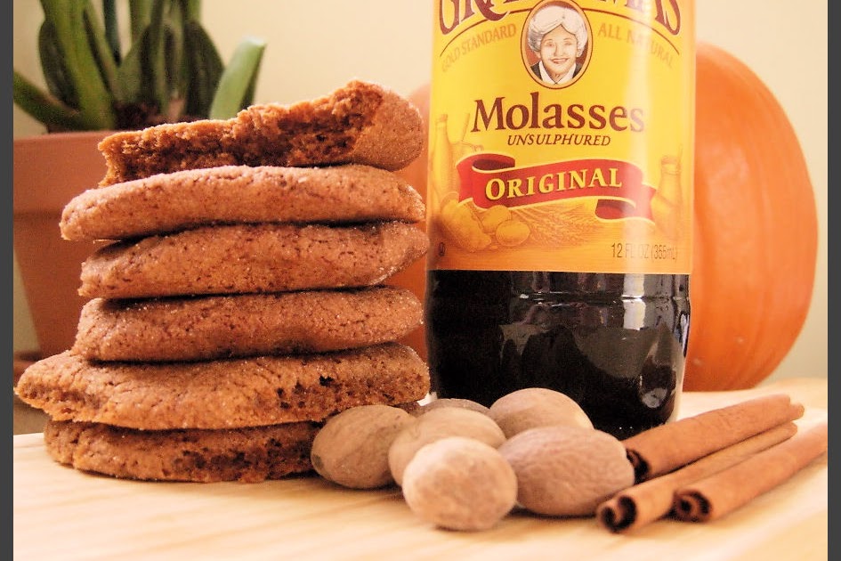 From Whence the Sweet Bird Sang Whole Wheat Molasses Cookies