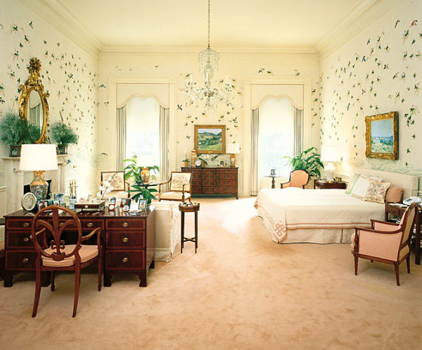 Inside the White House Master Bedroom