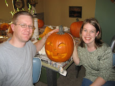 Our Halloween Pumpkin!