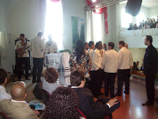 Coral Kairós - ceia de obreiros