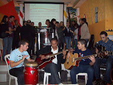 Jovens Kairós na igreja Poder da Fé - São Paulo