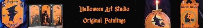 Halloween Art Studio / Fantasy Art Studio