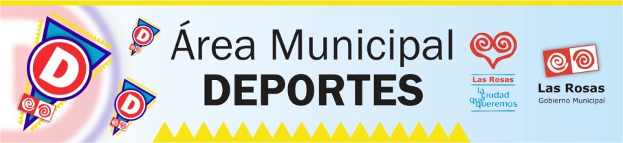 DEPORTES Y RECREACIÓN / MUNICIPALIDAD LAS ROSAS