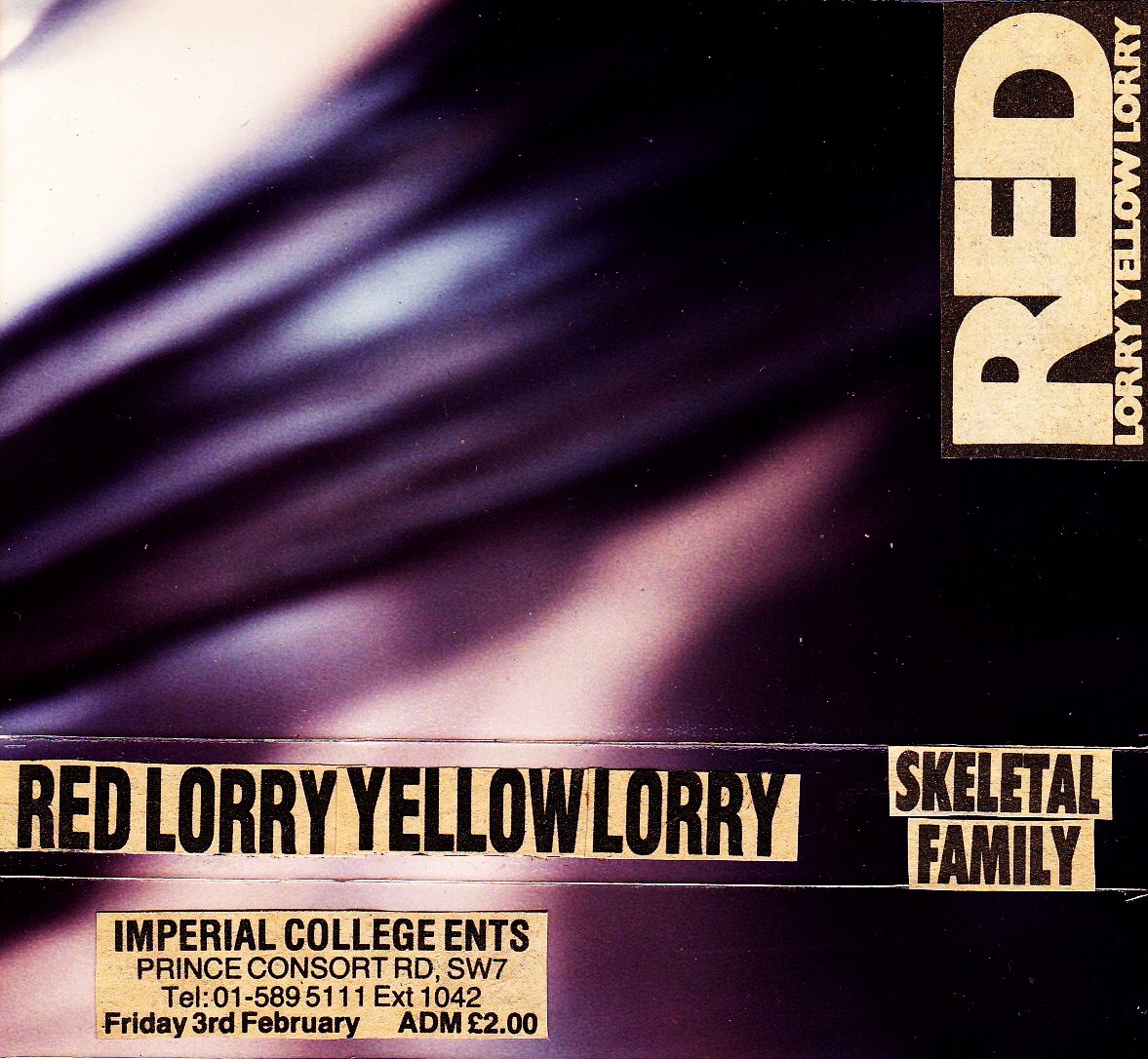 2001 punk greats Red Lorry Yellow Lorry
