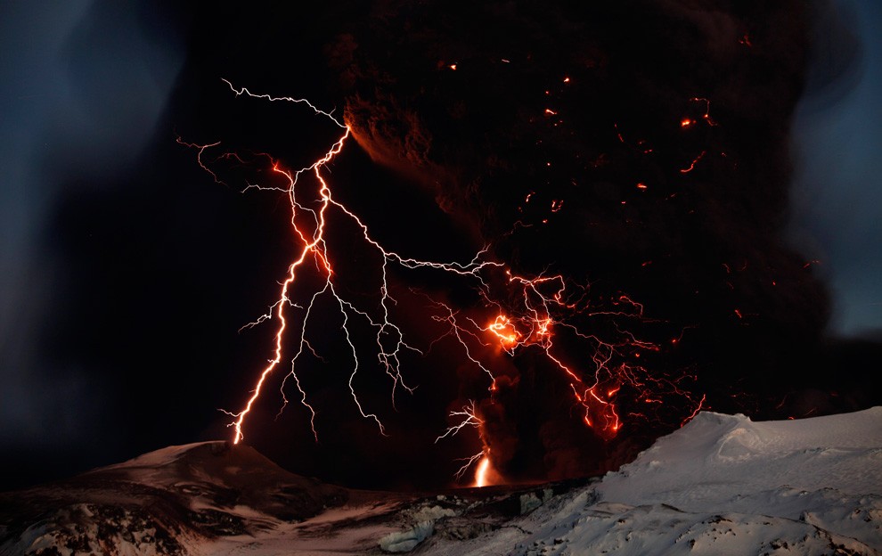 Eruption of Iceland volcano a 2010 iceland volcano eruption. Eruption of Iceland volcano a