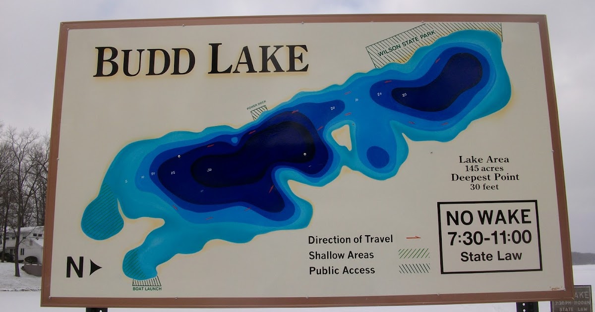 Houghton Lake Walleye Report Budd Lake Fishing Update