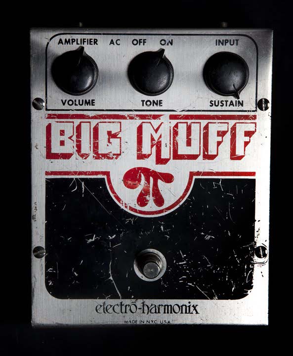 Smashing Pumpkins Equipment THE OPAMP BIG MUFF π
