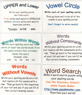 ELEMENTARY SCHOOL ENRICHMENT ACTIVITIES: 72 SPELLING IDEAS