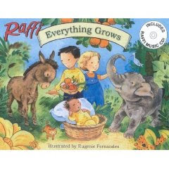 Everything Grows by Raffi Book