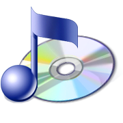 Musical Note and Compact Disk