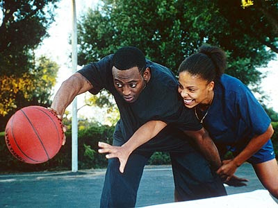 sanaa lathan love and basketball pictures
