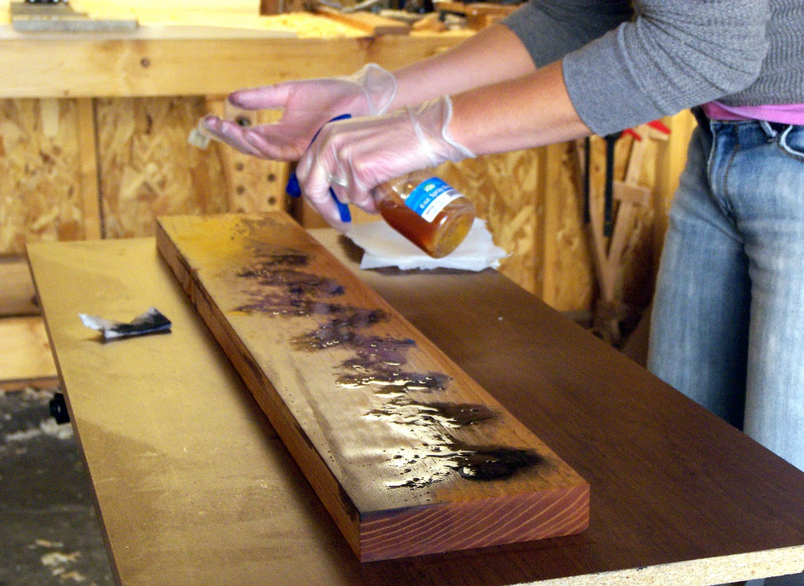 hannamades Ebonizing Wood