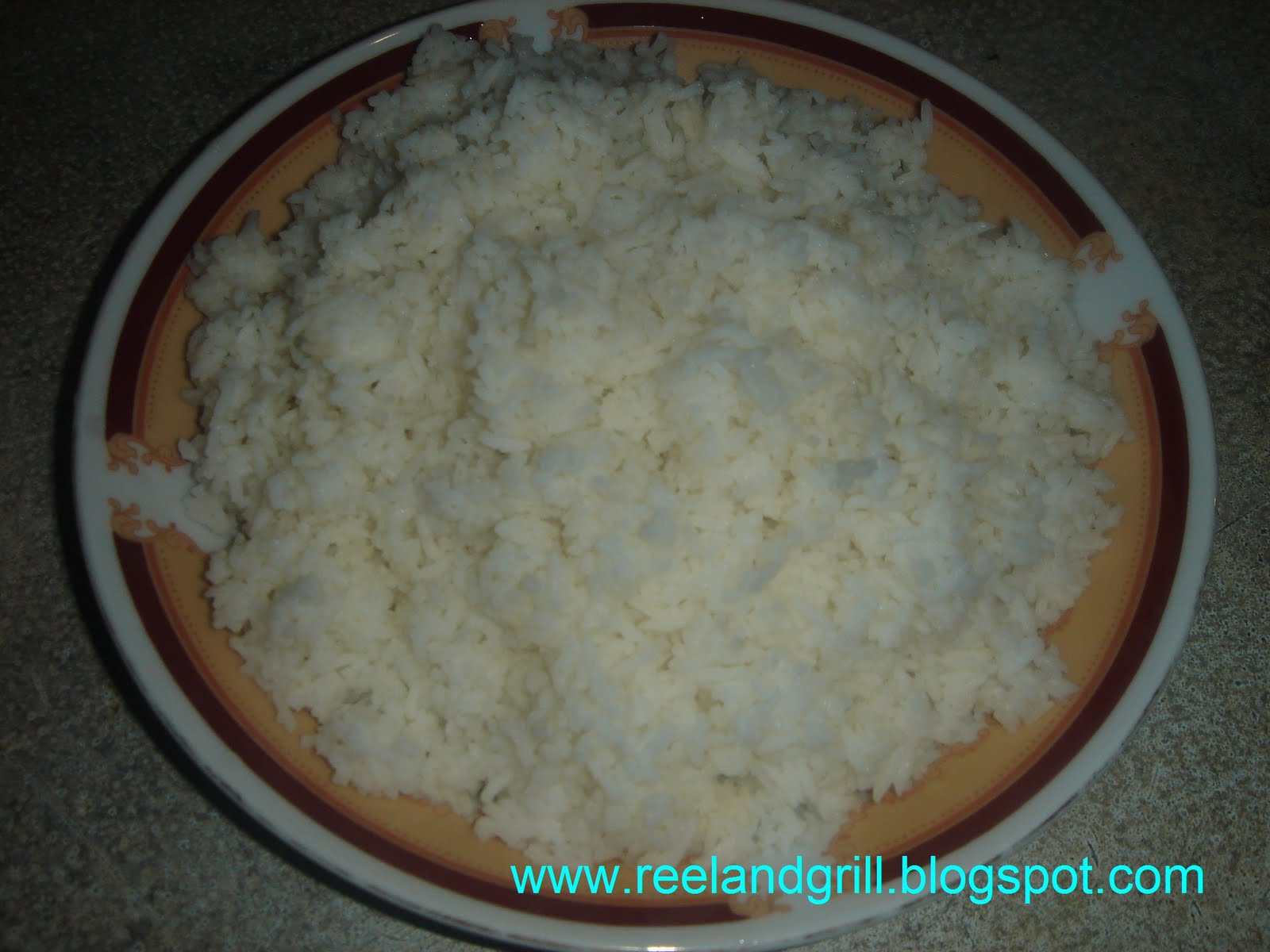 Reel and Grill Adobo Garlic Fried Rice (Sinangag)