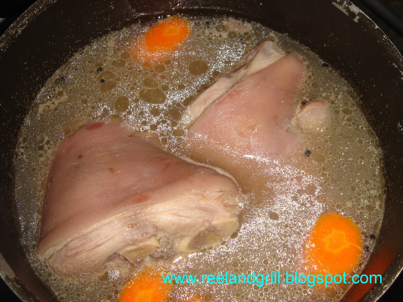 Reel and Grill Crispy Pata (Deep Fried Pork Ham Hock or Knuckle)