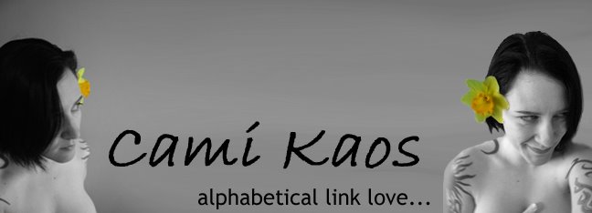 cami's alphabetical link love