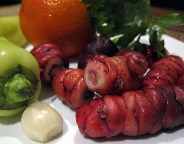 the indolent cook oka yams... love at first bite